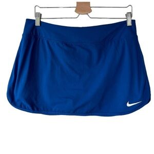 Nike Blue Dri-FIT tennis Skort size L